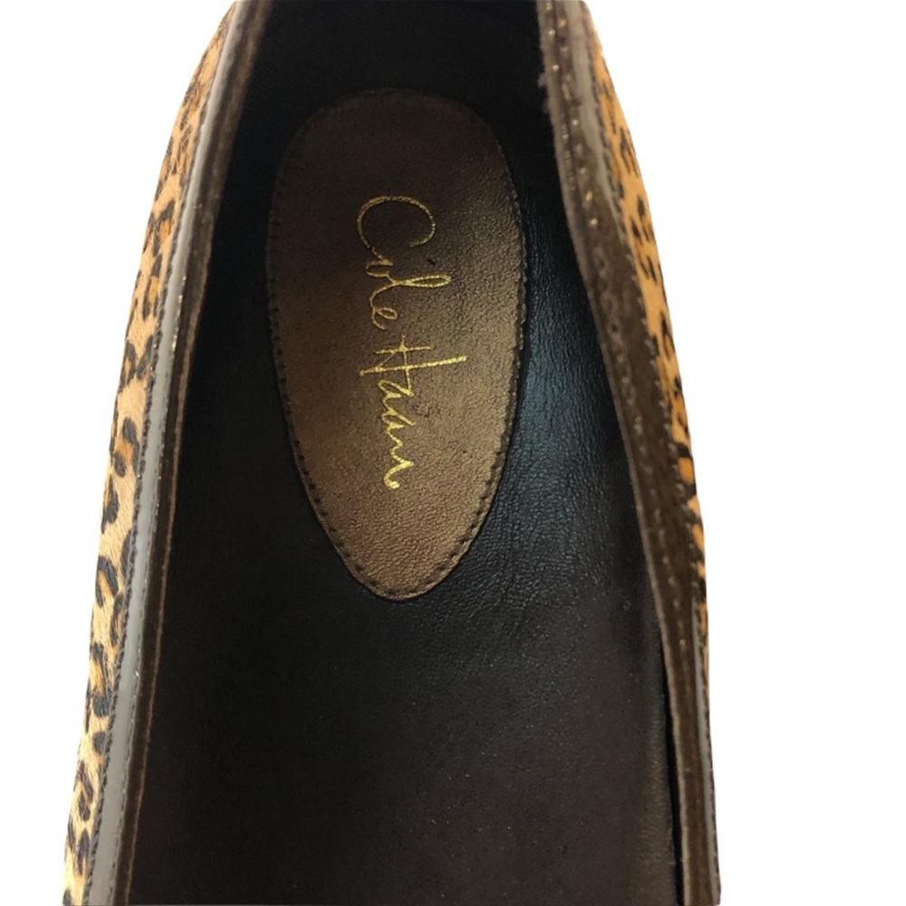 Cole Haan Nike Air Leopard Flats Ballet Flat Size Size 5 - Picture 3 of 4